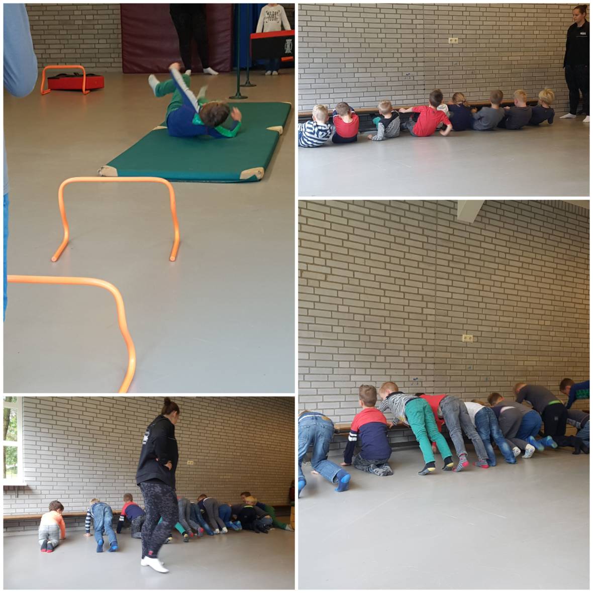 Bootcamp en zelfverdediging op BSO Wereldwijs in Houten Kind &amp; Co